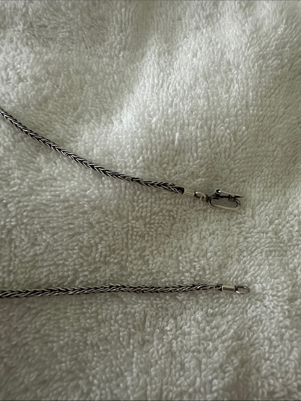20 Inch Silver Link Chain - Picture 5 of 7